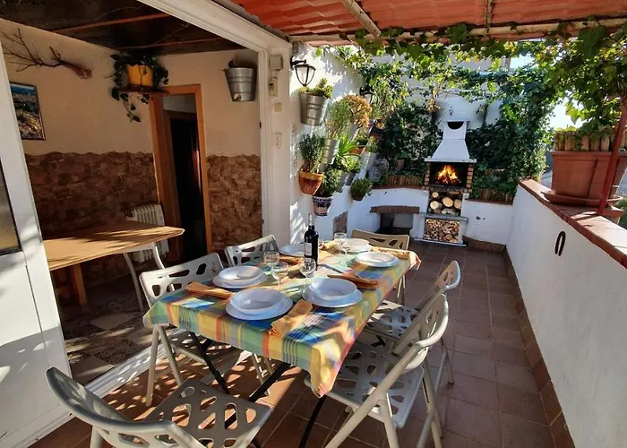 Ático, terraza y BBQ, Metro BCN, Park Güell