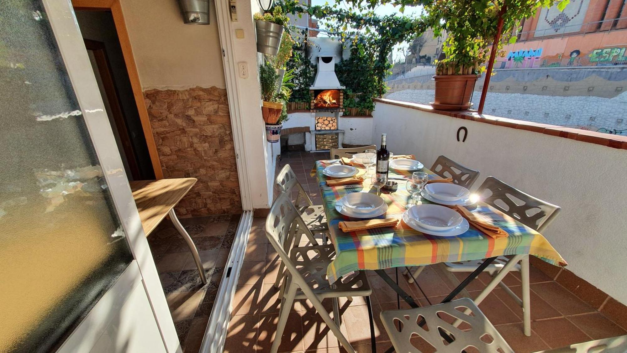 Apartahotel ático, Terraza Y Bbq, Metro Bcn, Park Güell 3*