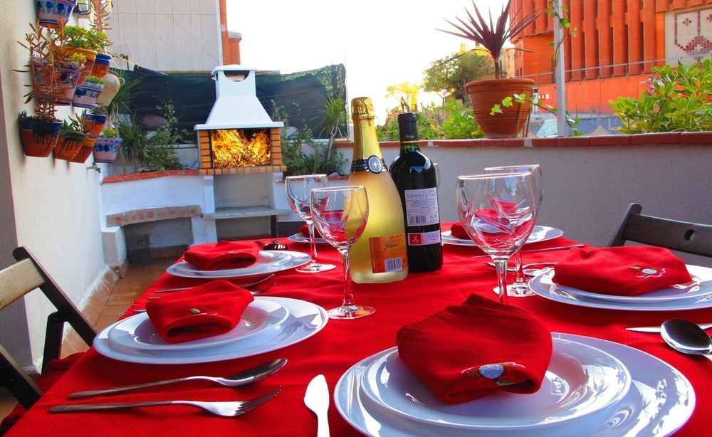 Atico, Terraza Y Barbacoa Aparthotel 3*