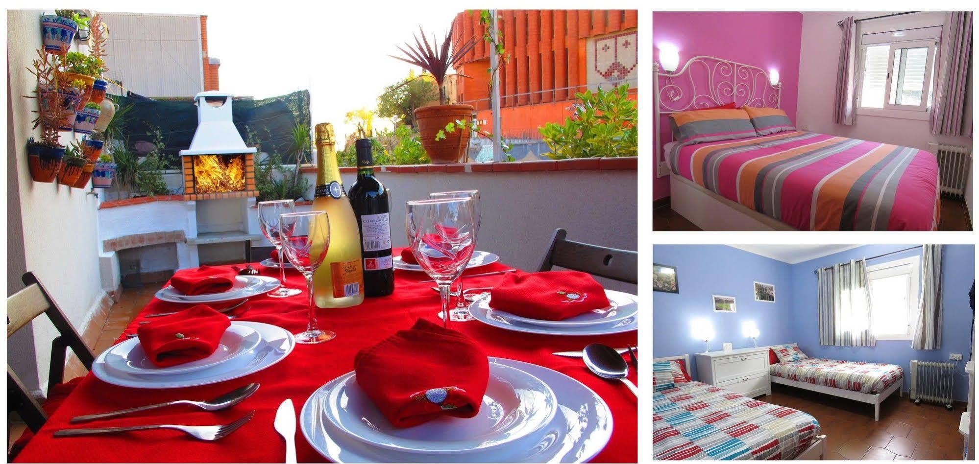 ático, Terraza Y Bbq, Metro Bcn, Park Güell Apartahotel