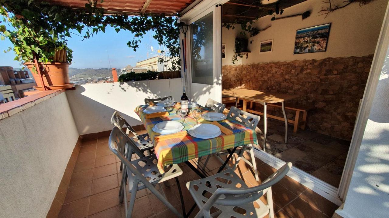 Atico, Terraza Y Barbacoa Aparthotel Barcelona